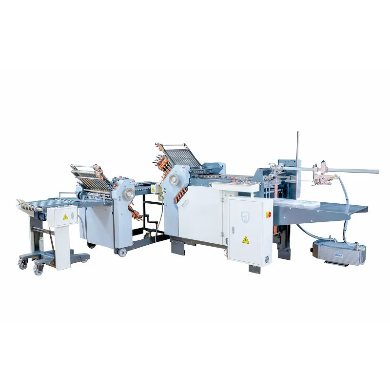 Kommerzielle Messerfalzmaschine